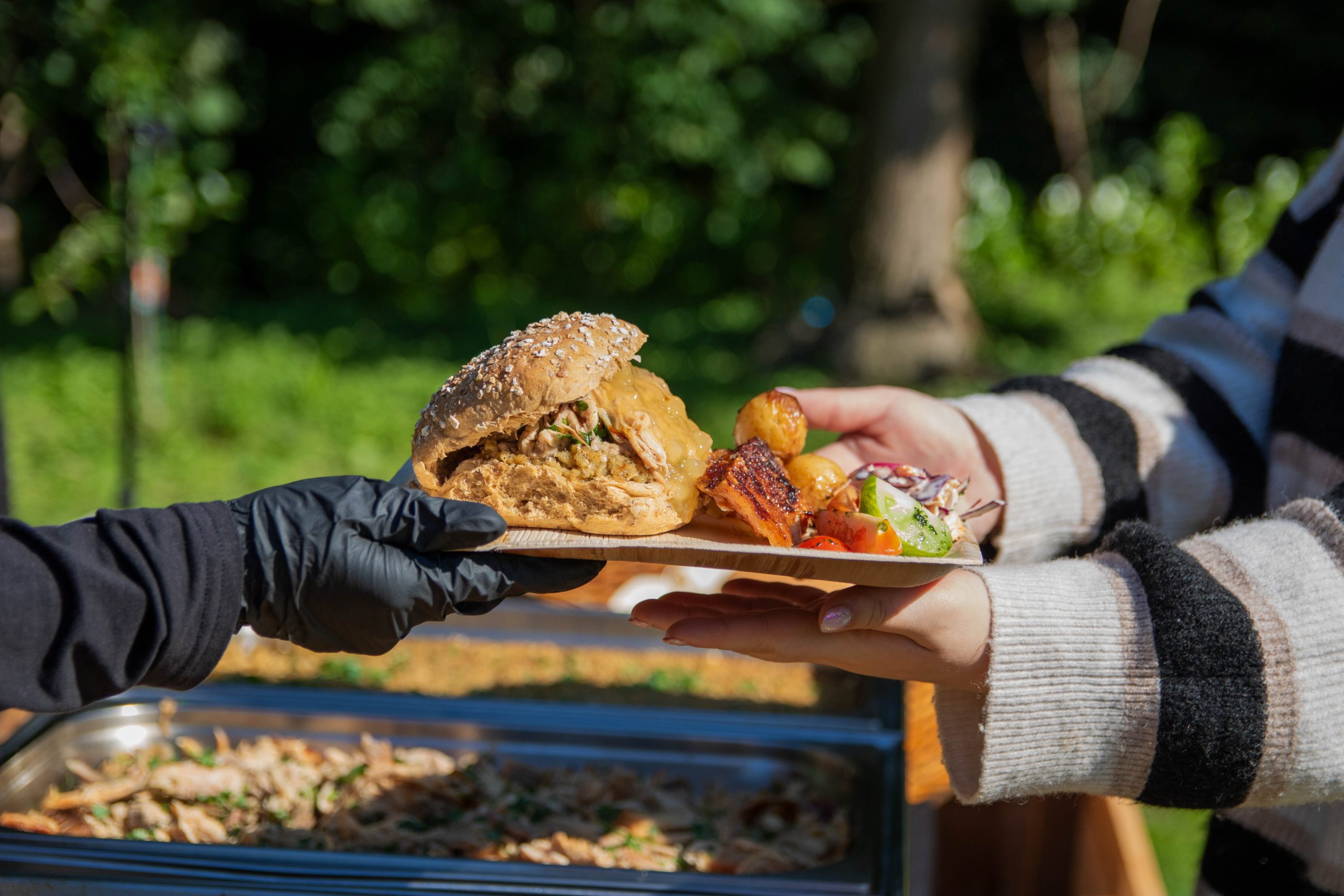 Behind the Scenes of a Hog Roast Southwold Franchise Owner | Spitting ...